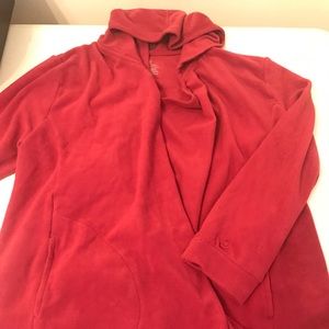 CuddleDuds L/XL red fleece